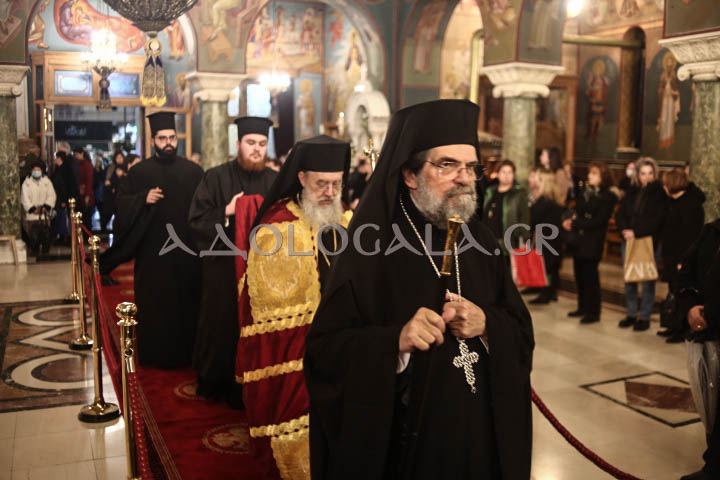 Ο Μητροπολίτης Κηφισίας στον Εσπερινό της Πανηγύρεως του Αγίου Νικολάου Καλλιθέας (Εικόνες)