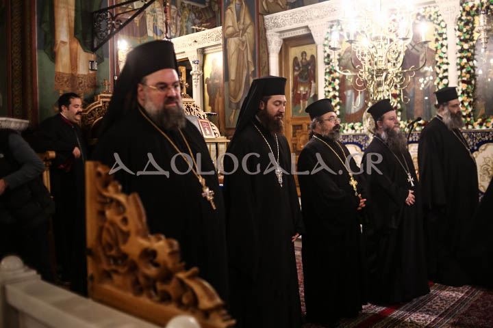 Ο Μητροπολίτης Κηφισίας στον Εσπερινό της Πανηγύρεως του Αγίου Νικολάου Καλλιθέας (Εικόνες)