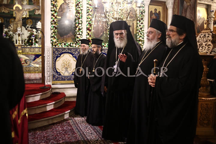 Ο Μητροπολίτης Κηφισίας στον Εσπερινό της Πανηγύρεως του Αγίου Νικολάου Καλλιθέας (Εικόνες)