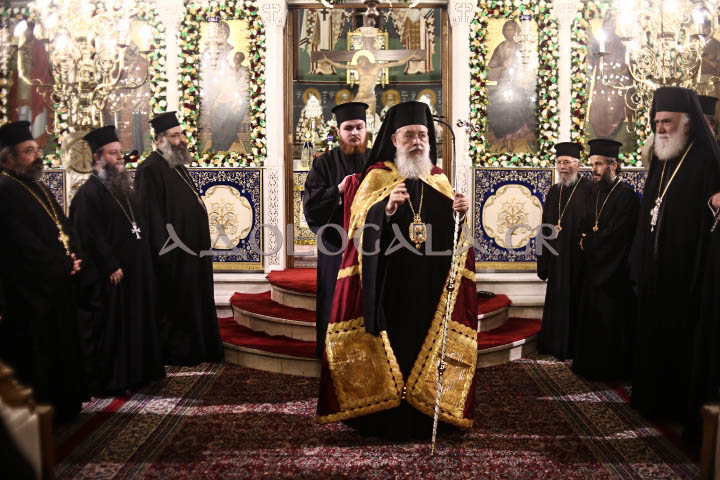 Ο Μητροπολίτης Κηφισίας στον Εσπερινό της Πανηγύρεως του Αγίου Νικολάου Καλλιθέας (Εικόνες)