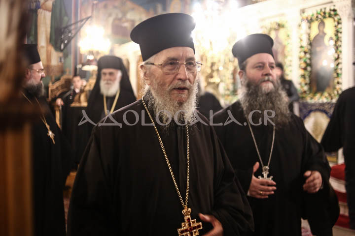 Ο Μητροπολίτης Κηφισίας στον Εσπερινό της Πανηγύρεως του Αγίου Νικολάου Καλλιθέας (Εικόνες)