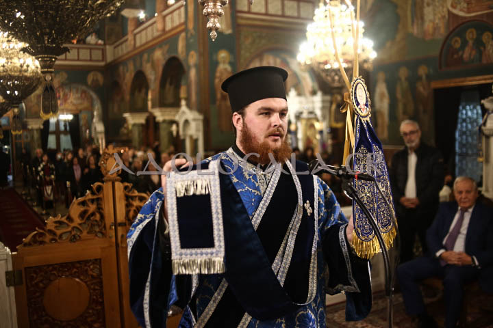 Ο Μητροπολίτης Κηφισίας στον Εσπερινό της Πανηγύρεως του Αγίου Νικολάου Καλλιθέας (Εικόνες)