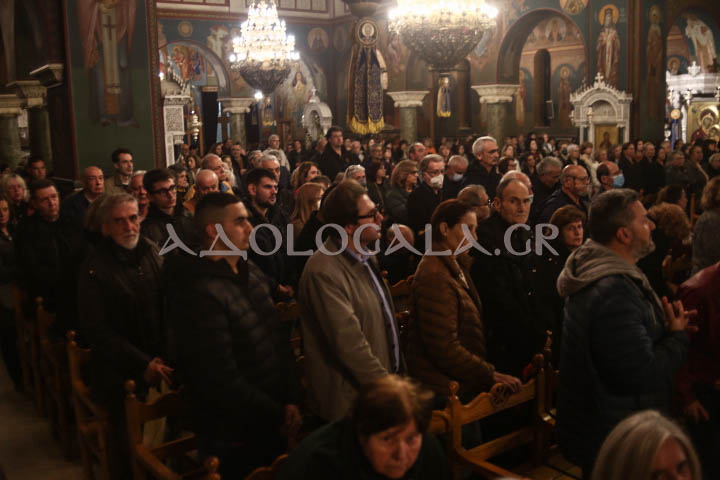 Ο Μητροπολίτης Κηφισίας στον Εσπερινό της Πανηγύρεως του Αγίου Νικολάου Καλλιθέας (Εικόνες)