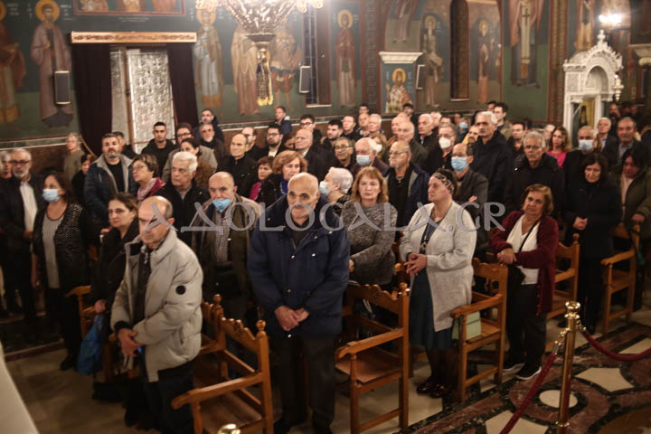 Ο Μητροπολίτης Κηφισίας στον Εσπερινό της Πανηγύρεως του Αγίου Νικολάου Καλλιθέας (Εικόνες)