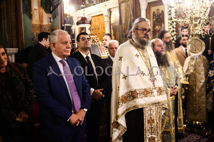 Ο Μητροπολίτης Κηφισίας στον Εσπερινό της Πανηγύρεως του Αγίου Νικολάου Καλλιθέας (Εικόνες)