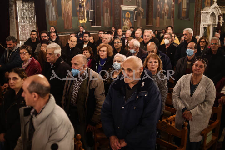 Ο Μητροπολίτης Κηφισίας στον Εσπερινό της Πανηγύρεως του Αγίου Νικολάου Καλλιθέας (Εικόνες)