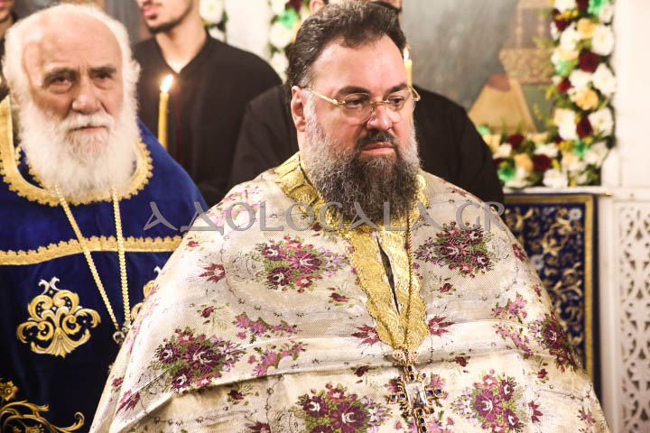 Ο Μητροπολίτης Κηφισίας στον Εσπερινό της Πανηγύρεως του Αγίου Νικολάου Καλλιθέας (Εικόνες)
