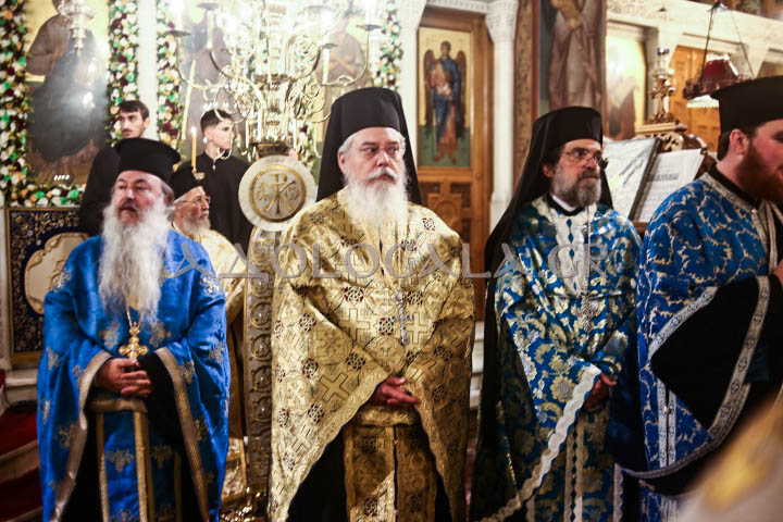 Ο Μητροπολίτης Κηφισίας στον Εσπερινό της Πανηγύρεως του Αγίου Νικολάου Καλλιθέας (Εικόνες)