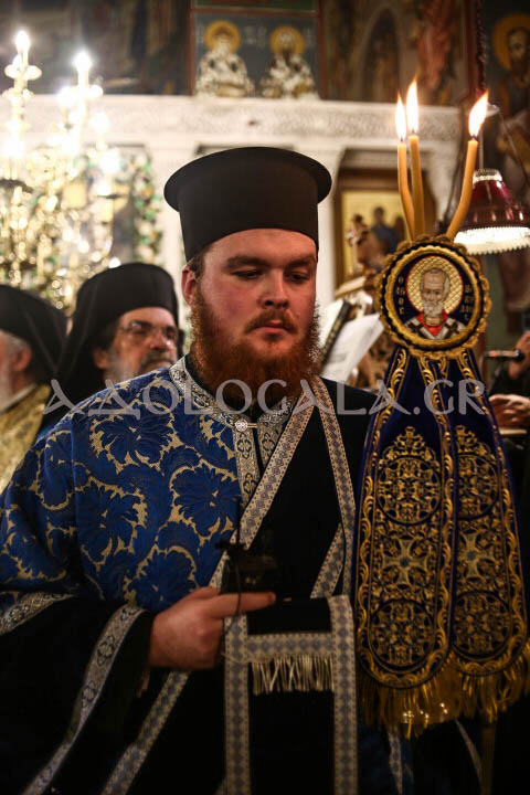 Ο Μητροπολίτης Κηφισίας στον Εσπερινό της Πανηγύρεως του Αγίου Νικολάου Καλλιθέας (Εικόνες)