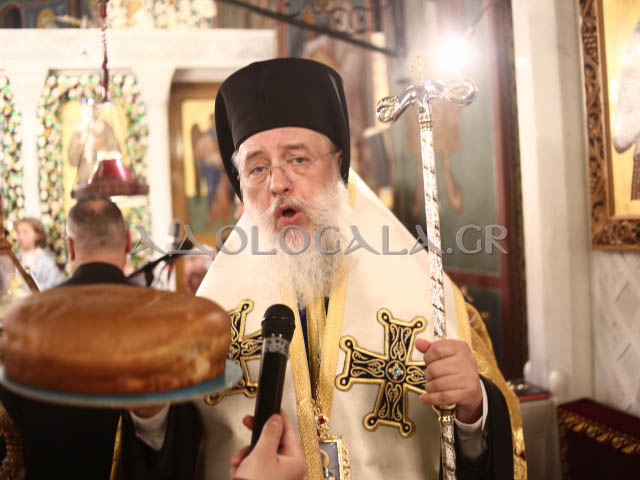 Ο Μητροπολίτης Κηφισίας στον Εσπερινό της Πανηγύρεως του Αγίου Νικολάου Καλλιθέας (Εικόνες)