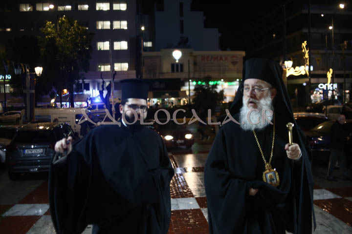 Ο Μητροπολίτης Κηφισίας στον Εσπερινό της Πανηγύρεως του Αγίου Νικολάου Καλλιθέας (Εικόνες)