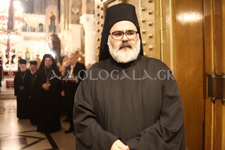 Επίσκοπος Χριστουπόλεως Βαρνάβας στον πανηγυρίζοντα Άγιο Σπυρίδωνα Σταδίου: Ο πλούτος ο δικός μας θα είναι πλούτος αγάπης. Αγάπη στον Θεό και στον συνάνθρωπο (Εικόνες) 