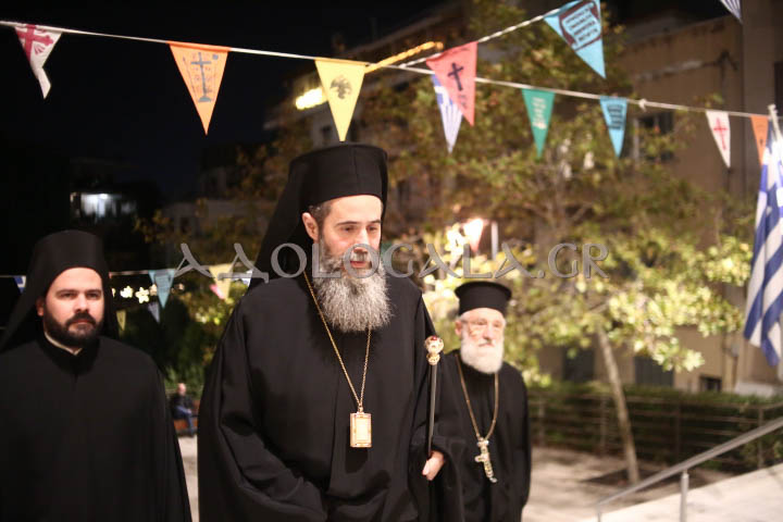 Επίσκοπος Χριστουπόλεως Βαρνάβας στον πανηγυρίζοντα Άγιο Σπυρίδωνα Σταδίου: Ο πλούτος ο δικός μας θα είναι πλούτος αγάπης. Αγάπη στον Θεό και στον συνάνθρωπο (Εικόνες) 