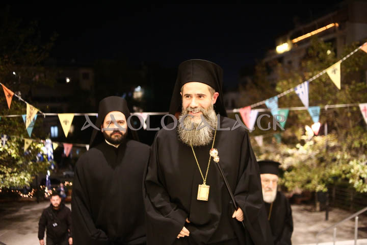 Επίσκοπος Χριστουπόλεως Βαρνάβας στον πανηγυρίζοντα Άγιο Σπυρίδωνα Σταδίου: Ο πλούτος ο δικός μας θα είναι πλούτος αγάπης. Αγάπη στον Θεό και στον συνάνθρωπο (Εικόνες) 