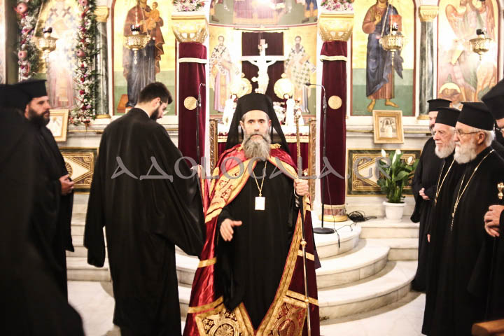Επίσκοπος Χριστουπόλεως Βαρνάβας στον πανηγυρίζοντα Άγιο Σπυρίδωνα Σταδίου: Ο πλούτος ο δικός μας θα είναι πλούτος αγάπης. Αγάπη στον Θεό και στον συνάνθρωπο (Εικόνες) 