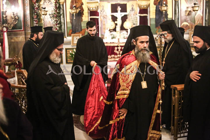 Επίσκοπος Χριστουπόλεως Βαρνάβας στον πανηγυρίζοντα Άγιο Σπυρίδωνα Σταδίου: Ο πλούτος ο δικός μας θα είναι πλούτος αγάπης. Αγάπη στον Θεό και στον συνάνθρωπο (Εικόνες) 