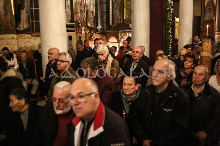 Επίσκοπος Χριστουπόλεως Βαρνάβας στον πανηγυρίζοντα Άγιο Σπυρίδωνα Σταδίου: Ο πλούτος ο δικός μας θα είναι πλούτος αγάπης. Αγάπη στον Θεό και στον συνάνθρωπο (Εικόνες) 