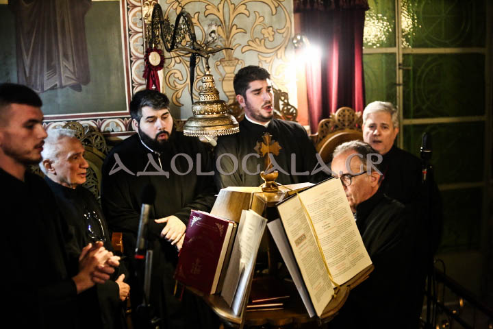 Επίσκοπος Χριστουπόλεως Βαρνάβας στον πανηγυρίζοντα Άγιο Σπυρίδωνα Σταδίου: Ο πλούτος ο δικός μας θα είναι πλούτος αγάπης. Αγάπη στον Θεό και στον συνάνθρωπο (Εικόνες) 