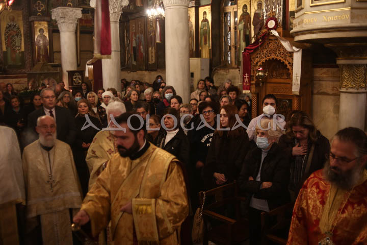 Επίσκοπος Χριστουπόλεως Βαρνάβας στον πανηγυρίζοντα Άγιο Σπυρίδωνα Σταδίου: Ο πλούτος ο δικός μας θα είναι πλούτος αγάπης. Αγάπη στον Θεό και στον συνάνθρωπο (Εικόνες) 