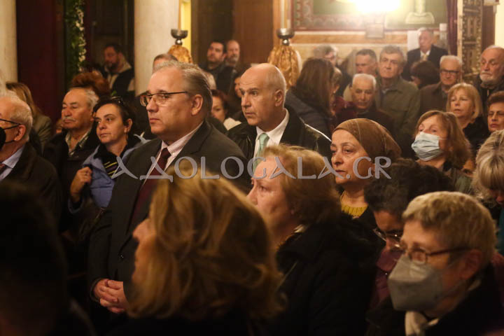 Επίσκοπος Χριστουπόλεως Βαρνάβας στον πανηγυρίζοντα Άγιο Σπυρίδωνα Σταδίου: Ο πλούτος ο δικός μας θα είναι πλούτος αγάπης. Αγάπη στον Θεό και στον συνάνθρωπο (Εικόνες) 