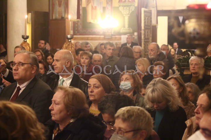 Επίσκοπος Χριστουπόλεως Βαρνάβας στον πανηγυρίζοντα Άγιο Σπυρίδωνα Σταδίου: Ο πλούτος ο δικός μας θα είναι πλούτος αγάπης. Αγάπη στον Θεό και στον συνάνθρωπο (Εικόνες) 