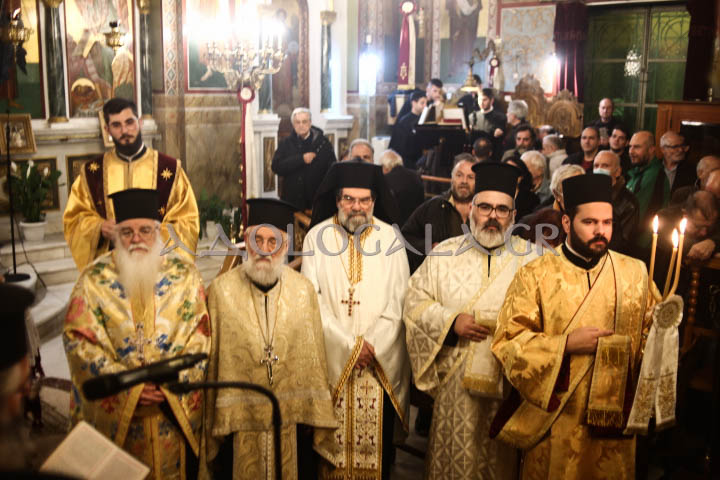 Επίσκοπος Χριστουπόλεως Βαρνάβας στον πανηγυρίζοντα Άγιο Σπυρίδωνα Σταδίου: Ο πλούτος ο δικός μας θα είναι πλούτος αγάπης. Αγάπη στον Θεό και στον συνάνθρωπο (Εικόνες) 