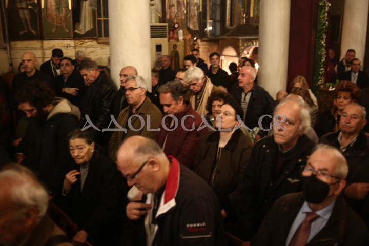 Επίσκοπος Χριστουπόλεως Βαρνάβας στον πανηγυρίζοντα Άγιο Σπυρίδωνα Σταδίου: Ο πλούτος ο δικός μας θα είναι πλούτος αγάπης. Αγάπη στον Θεό και στον συνάνθρωπο (Εικόνες) 