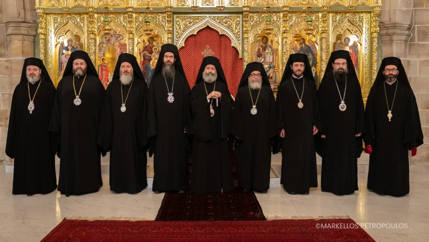 Ολοκληρώθηκαν οι εργασίες της Ιεράς Επαρχιακής Συνόδου της Αρχιεπισκοπής Αυστραλίας