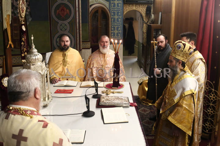 Η εορτή του Αγίου Μάρκου του Ευγενικού στα Κάτω Πατήσια 