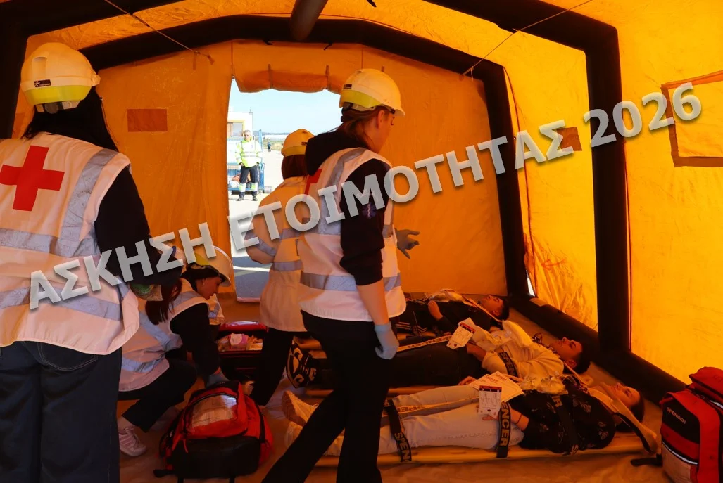 Σημείωση: Το φωτογραφικό υλικό της Άσκησης Ετοιμότητας μπορεί να χρησιμοποιηθεί αποκλειστικά και μόνο για τις ανάγκες δημοσιογραφικής κάλυψης της άσκησης.