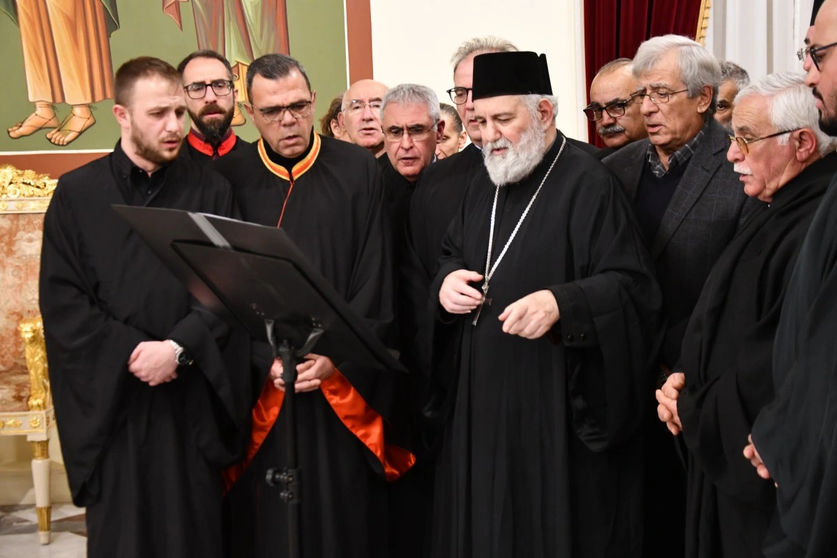 Παρουσιάστηκε ο τόμος «Μελουργία Ι – Η Θεία Λειτουργία» 