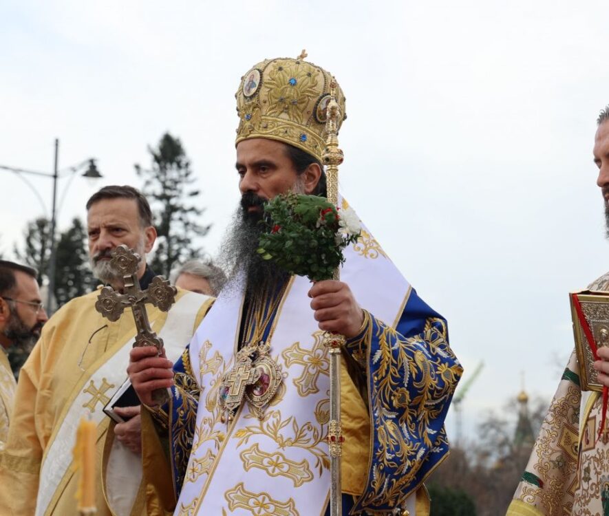 Με λαμπρότητα εορτάστηκαν τα Θεοφάνεια στο Πατριαρχείο Βουλγαρίας