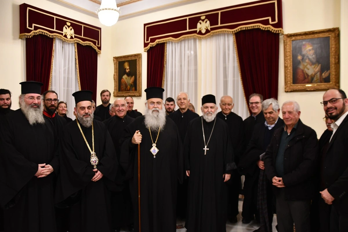 Παρουσιάστηκε ο τόμος «Μελουργία Ι – Η Θεία Λειτουργία» 