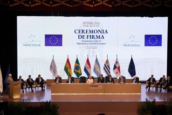 Η ΕΕ και Mercosur Ν. Αμερικής, υπέγραψαν ιστορική συμφωνία ελεύθερων συναλλαγών
