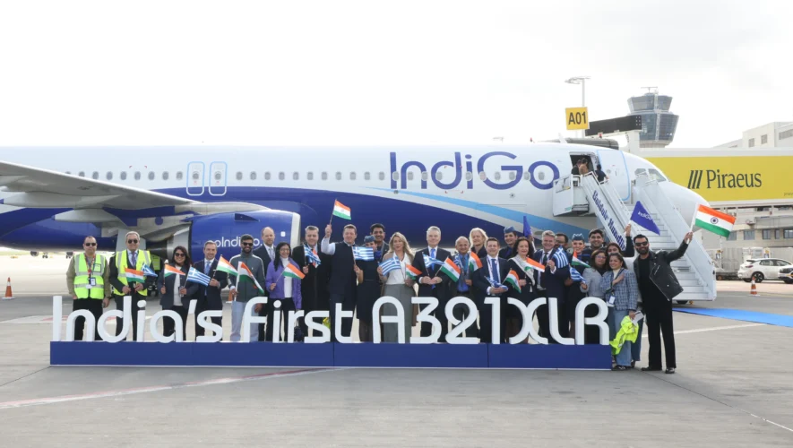 Η IndiGo γίνεται η πρώτη ινδική αεροπορική εταιρεία που θα πετάει απευθείας στην Ελλάδα