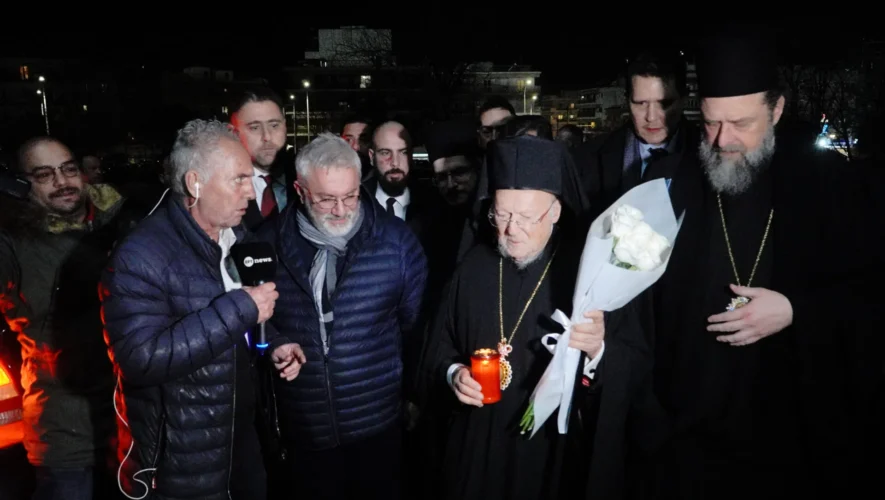 Στη Θεσσαλονίκη ο Πατριάρχης του Γένους κ. κ. Βαρθολομαίος