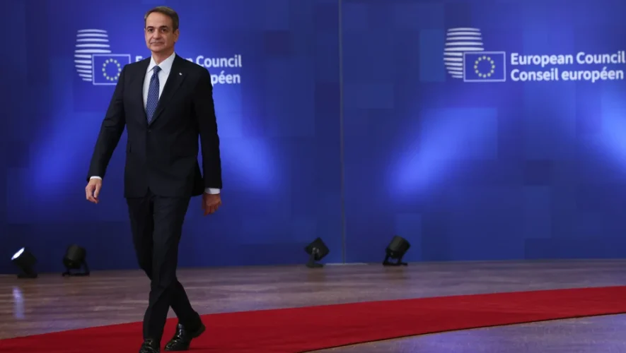 Κυρ. Μητσοτάκης: Οι ευρωατλαντικές σχέσεις να διατηρηθούν σε «λειτουργικό» επίπεδο