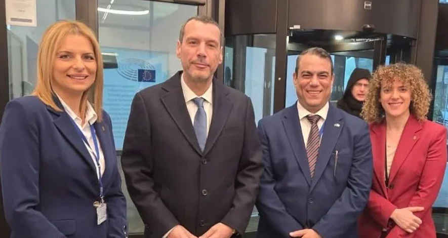 O Υπουργός Υγείας πραγματοποίησε επίσκεψη στο Στρασβούργο
