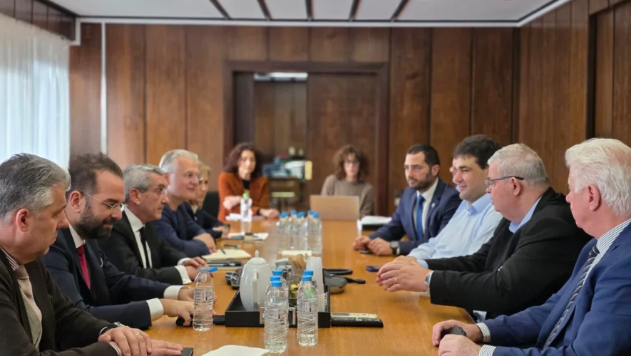 Συνάντηση εργασίας της Ένωσης Περιφερειών Ελλάδας με τον ΥΠΕΣ για τον νέο Κώδικα Τοπικής Αυτοδιοίκησης