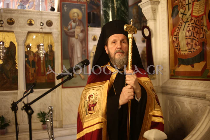 Λαμπρός Εσπερινός για τον Άγιο Τρύφωνα στην Τερψιθέα Άνω Γλυφάδας (Εικόνες)