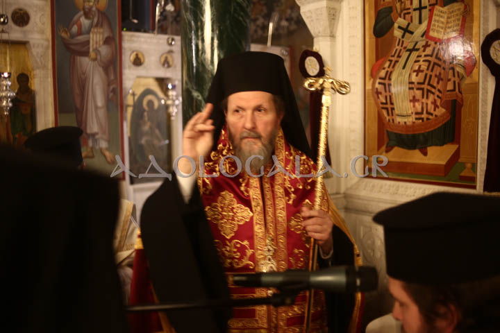 Λαμπρός Εσπερινός για τον Άγιο Τρύφωνα στην Τερψιθέα Άνω Γλυφάδας (Εικόνες)