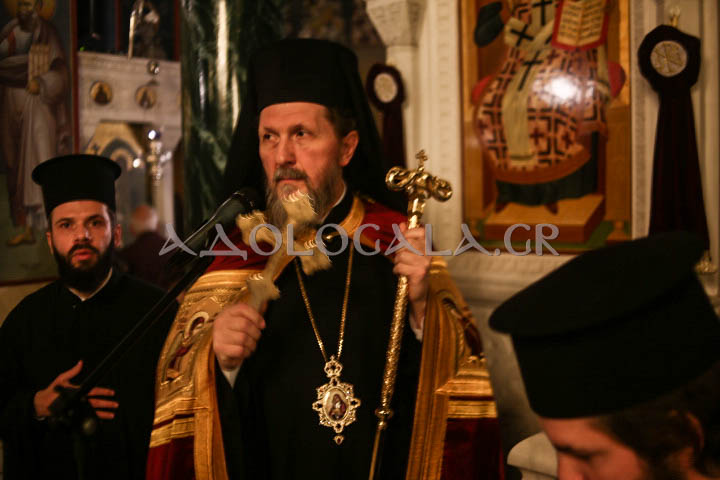 Λαμπρός Εσπερινός για τον Άγιο Τρύφωνα στην Τερψιθέα Άνω Γλυφάδας (Εικόνες)
