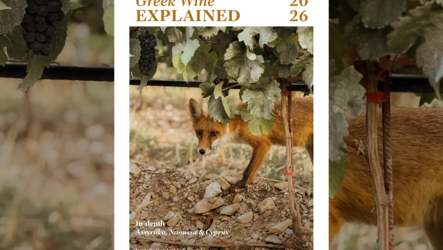 Κυκλοφόρησε το Greek Wine Explained 2026 του Γιάννη Καρακάση MW, με αναλύσεις, δοκιμές και στρατηγική αποτύπωση της σύγχρονης δυναμικής του ελληνικού κρασιού.