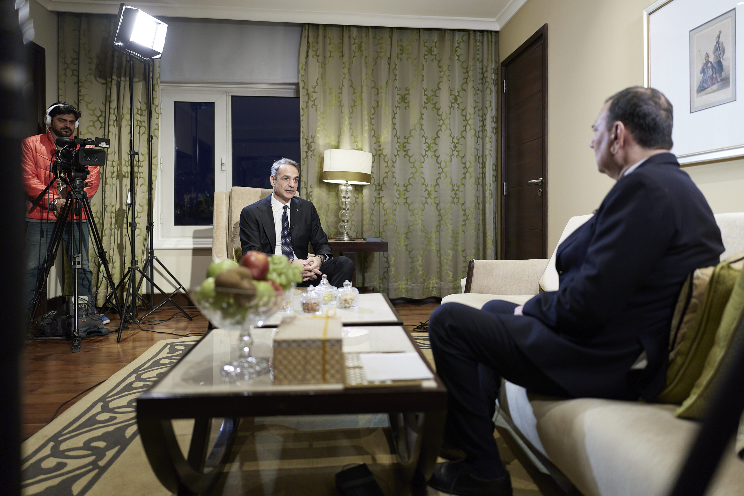 Κ. Μητσοτάκης: Η Ινδία διαδραματίζει ηγετικό ρόλο στον καθορισμό του νέου πλαισίου παγκόσμιας διακυβέρνησης για την τεχνητή νοημοσύνη