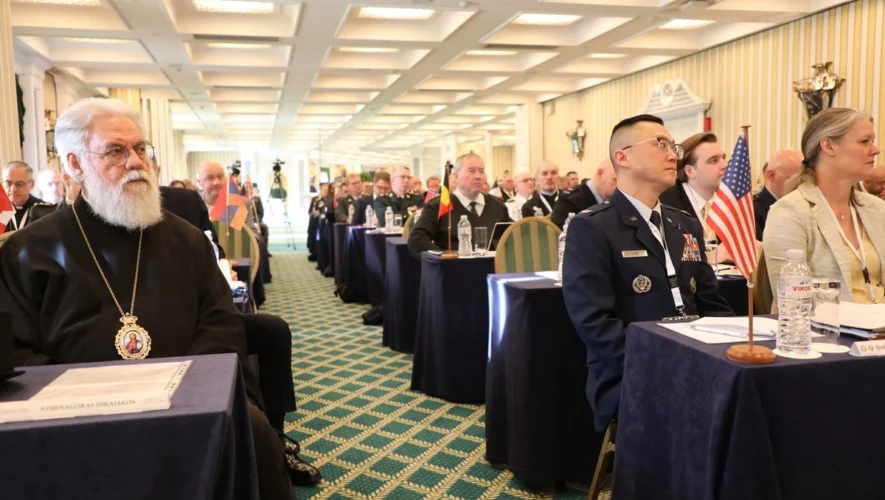 37ο Διεθνές Συνέδριο Διευθυντών Στρατιωτικών Ιερέων