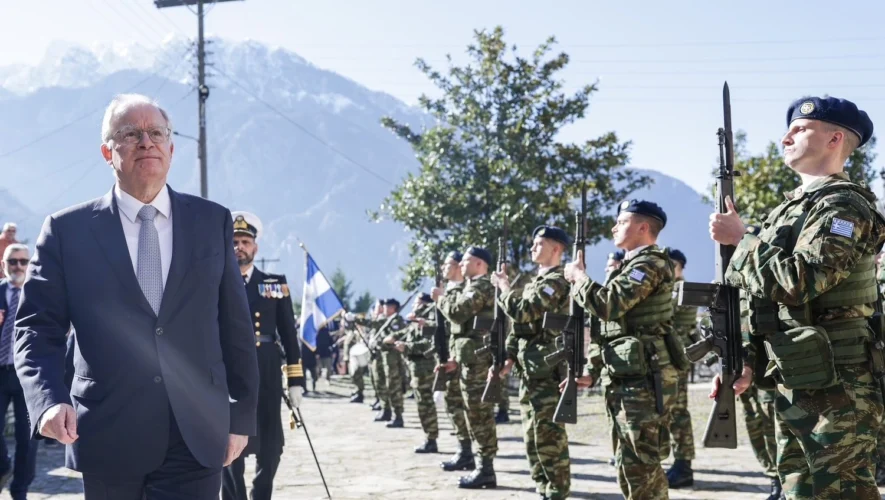 Επίσκεψη ΠτΔ Κ. Τασούλα στη Κόνιτσα (Εικόνες)