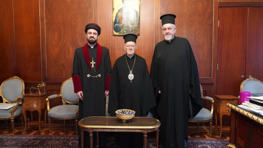 Η Α’ Στάση των Χαιρετισμών στο Φανάρι
