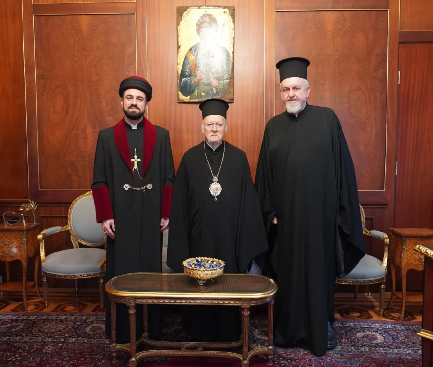 Η Α’ Στάση των Χαιρετισμών στο Φανάρι