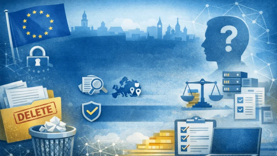 EDPB identifies challenges hindering the full implementation of the right to erasure