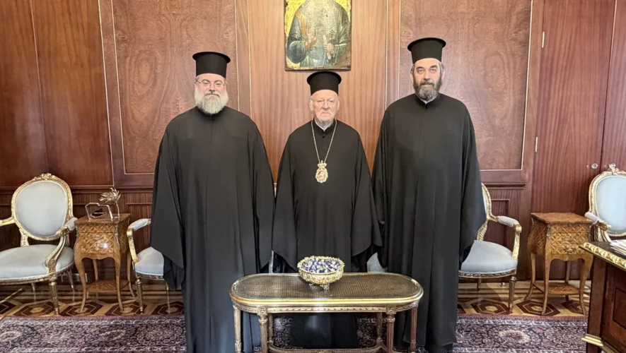 Στο Οικουμενικό Πατριαρχείο οι νεοεκλεγέντες Μητροπολίτες της Εκκλησίας της Κρήτης